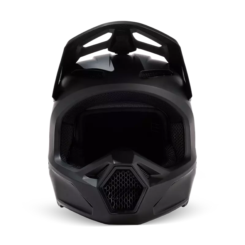 V1 SOLID HELMET (MATTE BLK) | Fox Racing