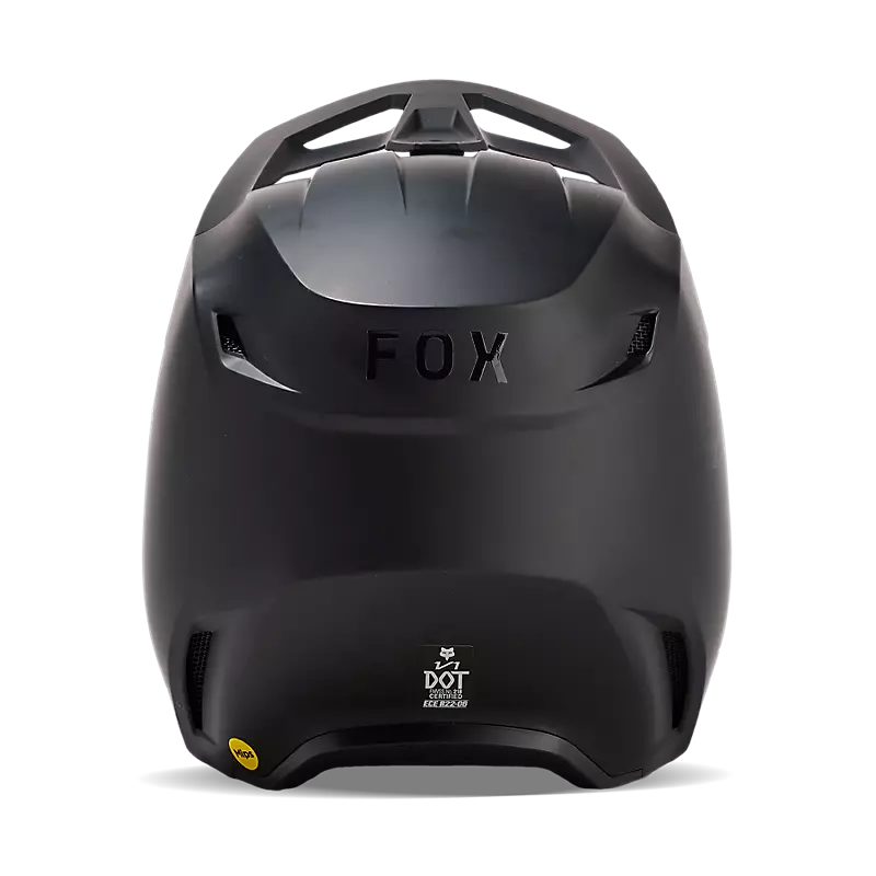 V1 SOLID HELMET (MATTE BLK) | Fox Racing