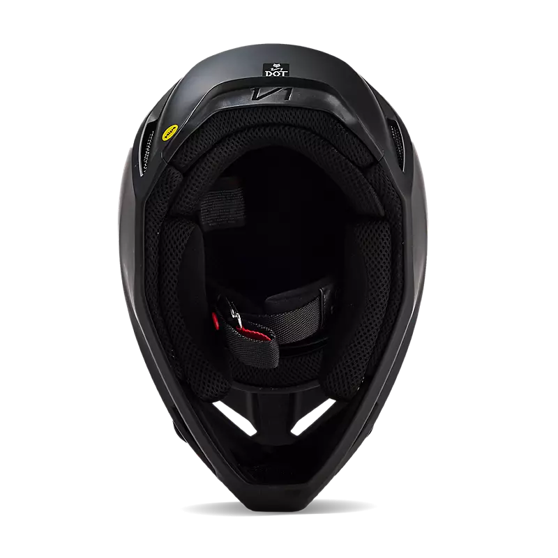 V1 SOLID HELMET (MATTE BLK) | Fox Racing
