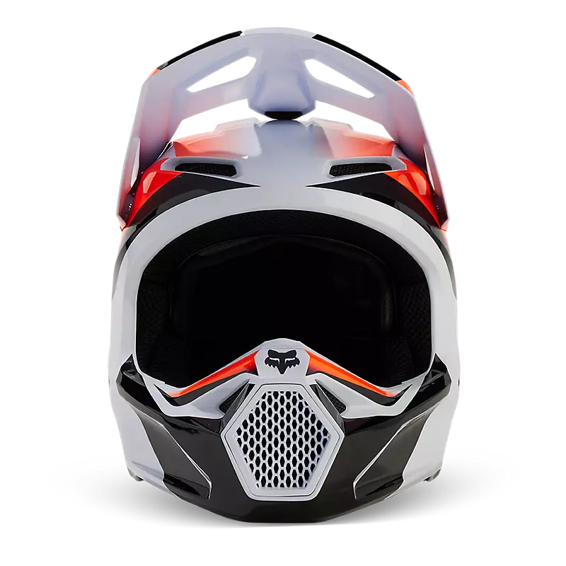 ADULT V1 STREAK HELMET (White) | Fox