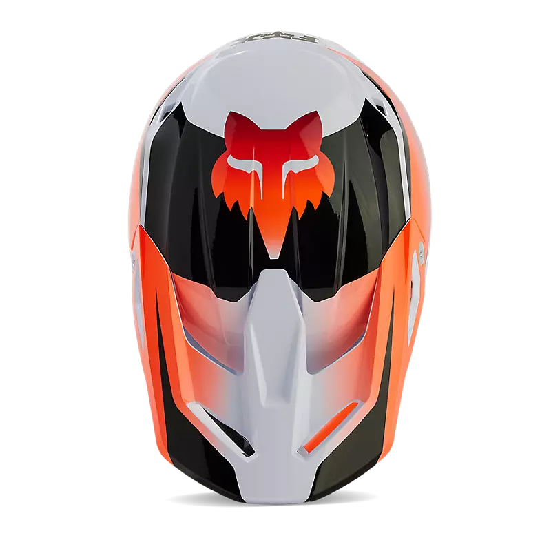 ADULT V1 STREAK HELMET (White) | Fox