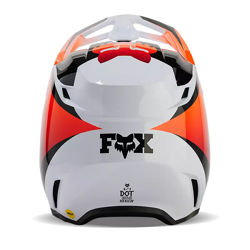 ADULT V1 STREAK HELMET (White) | Fox