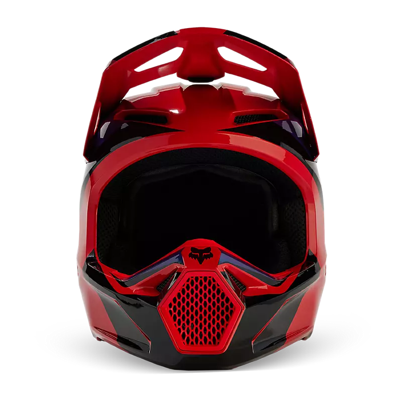 ADULT V1 STREAK HELMET (Red) | Fox