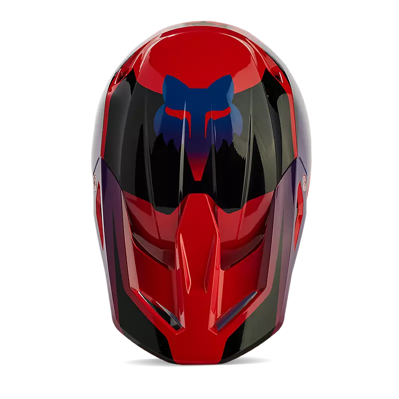 ADULT V1 STREAK HELMET (Red) | Fox