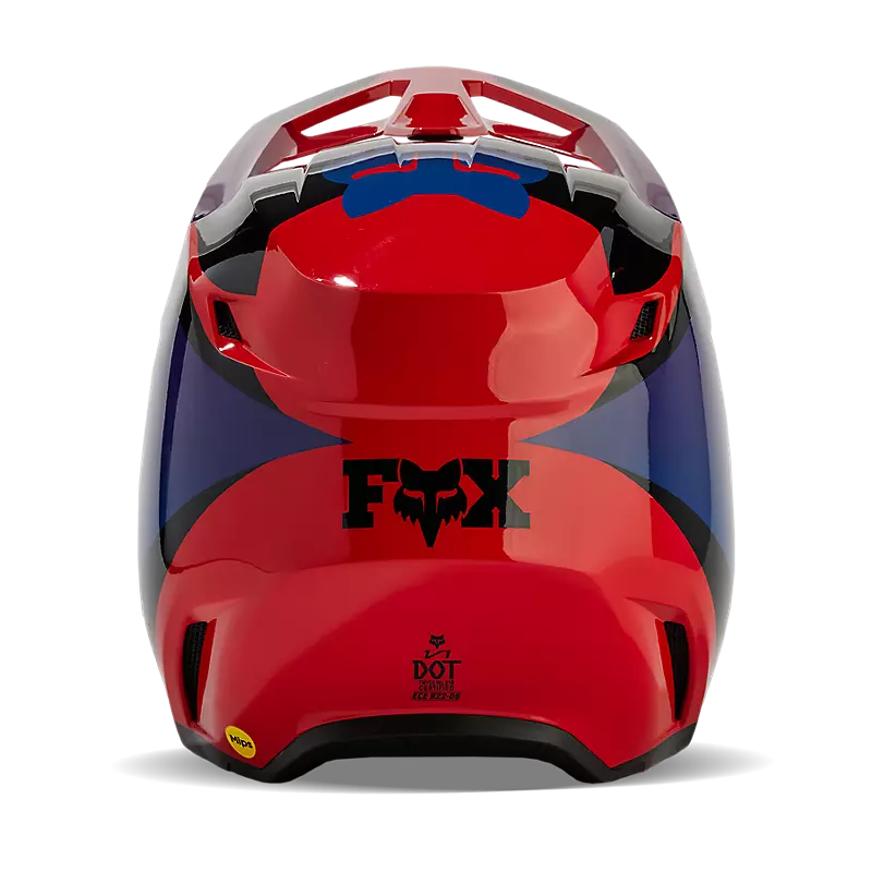 ADULT V1 STREAK HELMET (Red) | Fox