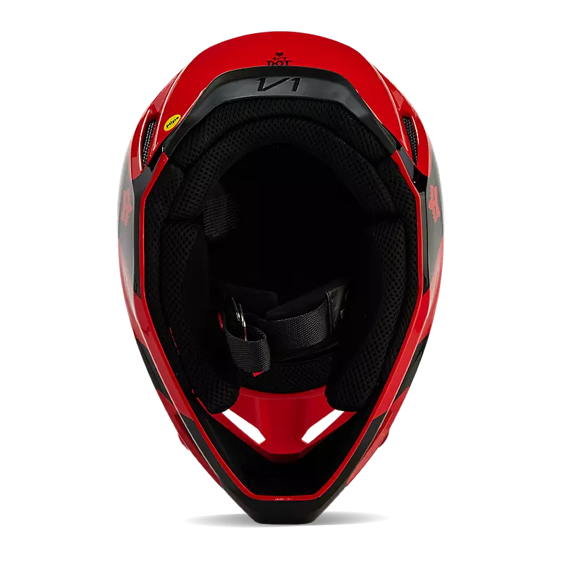 ADULT V1 STREAK HELMET (Red) | Fox