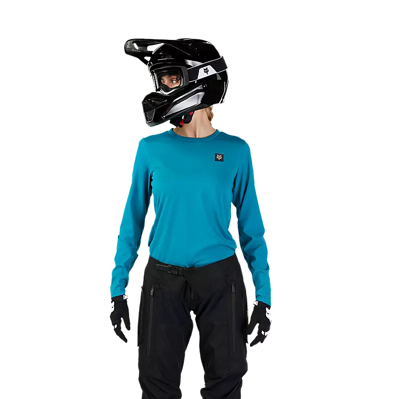 WOMEN'S RANGER OFF ROAD JERSEY (Blue) | Fox