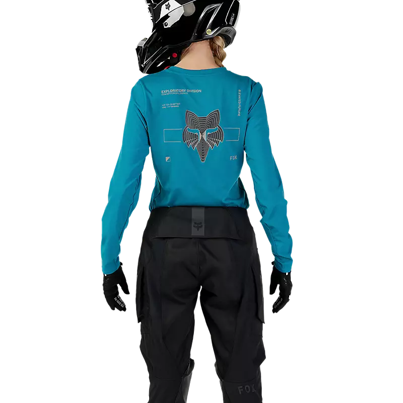 WOMEN'S RANGER OFF ROAD JERSEY (Blue) | Fox