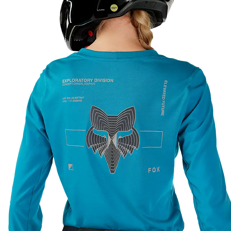 WOMEN'S RANGER OFF ROAD JERSEY (Blue) | Fox