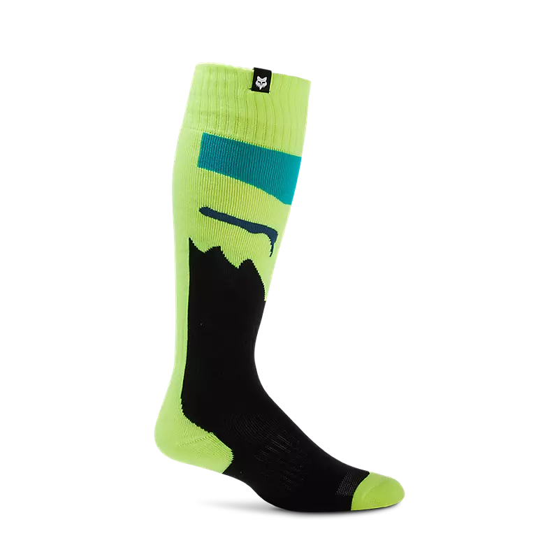 WOMEN'S 180 FLORA SOCK (YLW) | Fox Racing