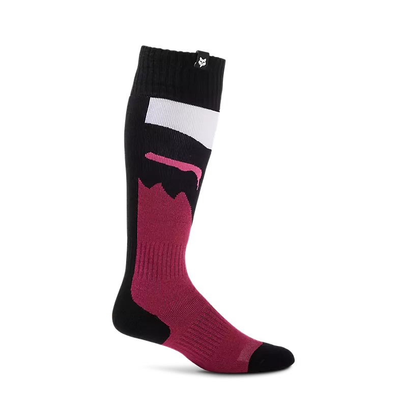 WOMEN'S 180 FLORA SOCK (BLK/PNK)