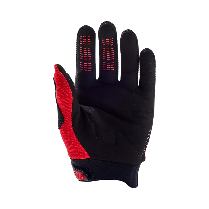 YOUTH DIRTPAW GLOVE (FLO RED) | Fox Racing