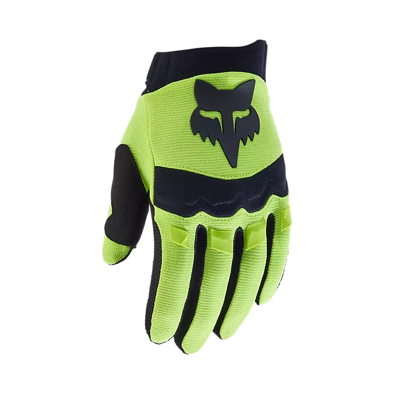 YOUTH DIRTPAW GLOVE (FLO YLW) | Fox Racing