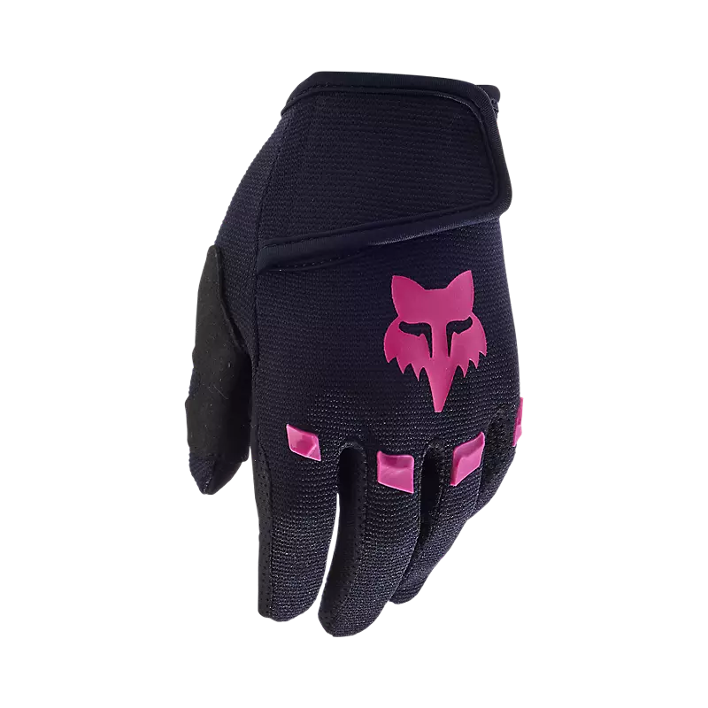 KIDS DIRTPAW GLOVE (BLK/PNK) | Fox Racing