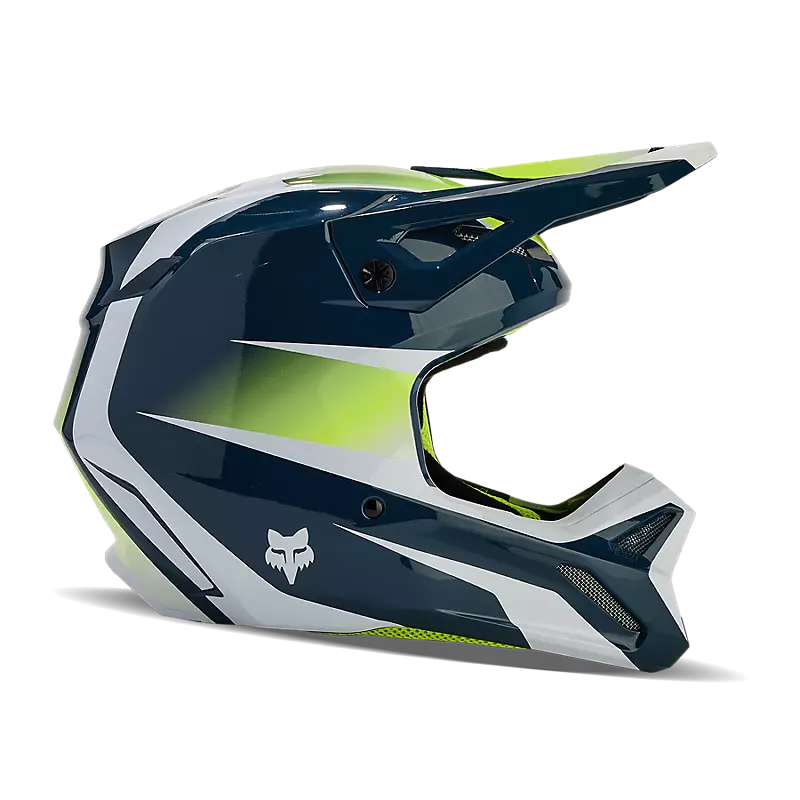 YTH V1 FLORA HELMET (Dark Indigo) | Fox