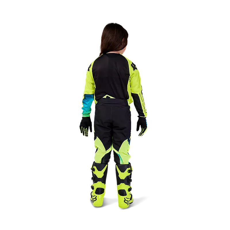 YOUTH 360 STREAK PANT (Black/Yellow) | Fox