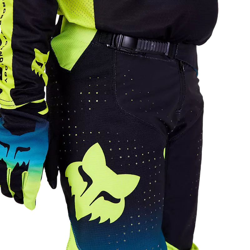 YOUTH 360 STREAK PANT (Black/Yellow) | Fox