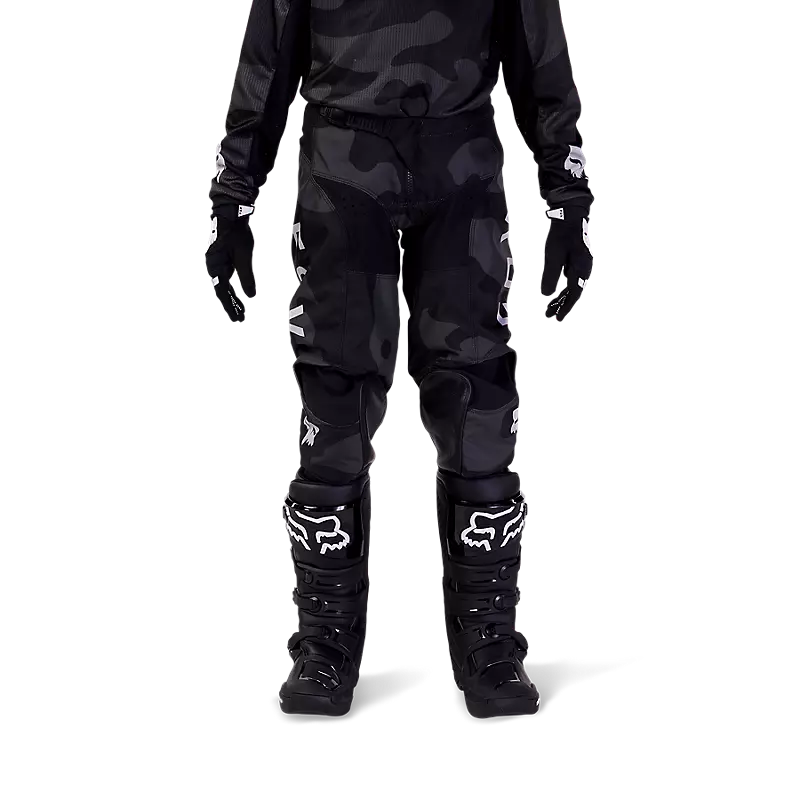 YOUTH 180 BNKR PANT (Black Camo) | Fox