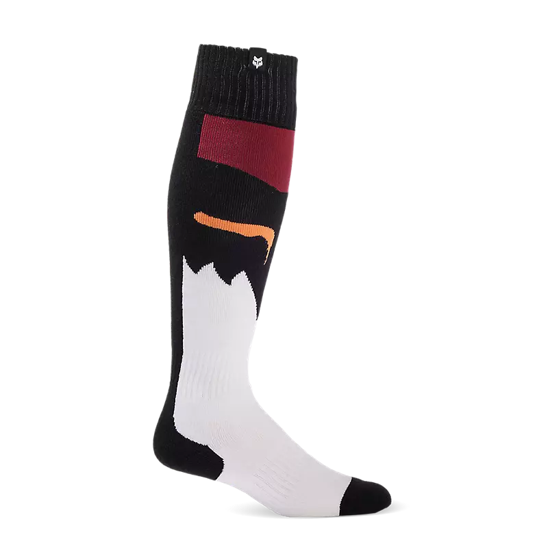 YOUTH 180 FLORA SOCK (Black/White) | Fox