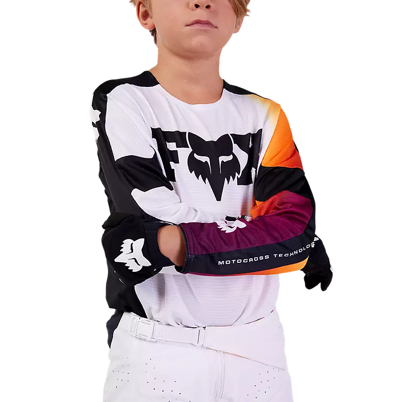 YOUTH 360 DTREAK JERSEY (White) | Fox