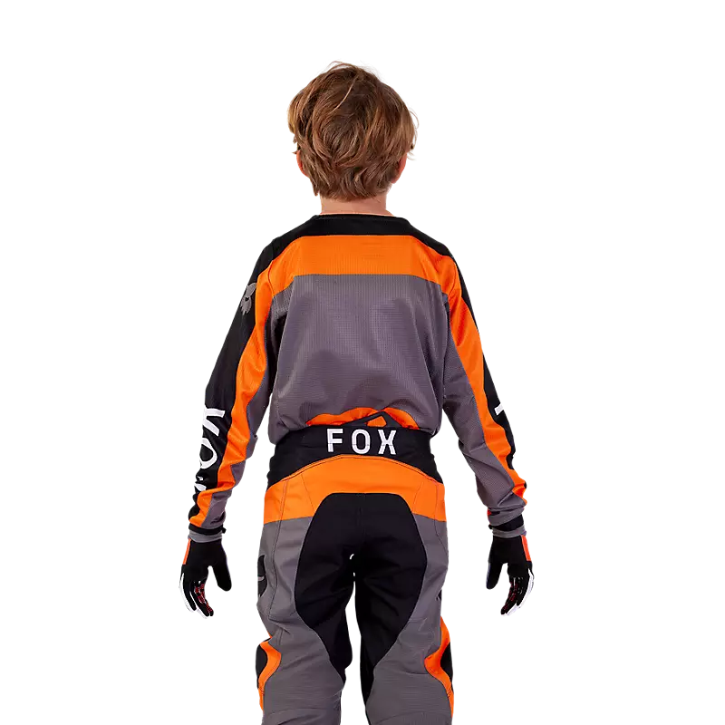 YOUTH 180 BALLAST JERSEY (Black/Grey) | Fox