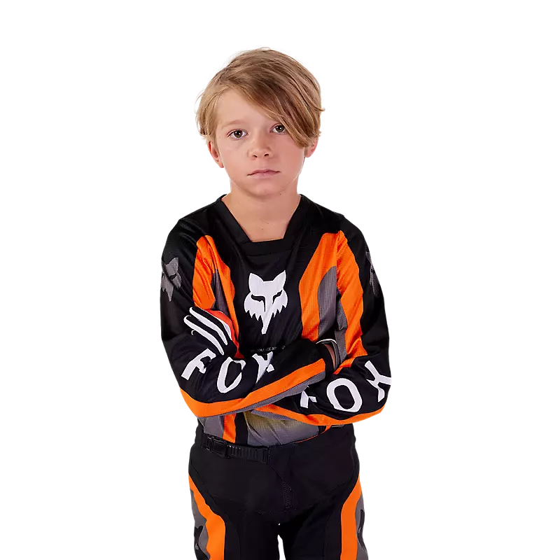 YOUTH 180 BALLAST JERSEY (Black/Grey) | Fox