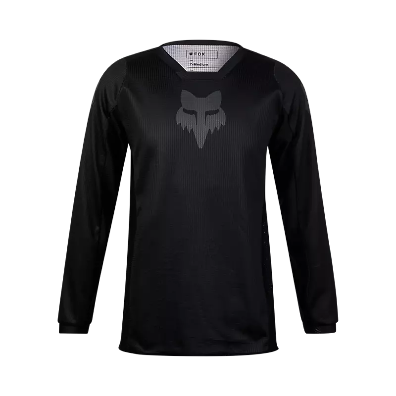 YTH BLACKOUT JERSEY (BLK/BLK) | Fox Racing