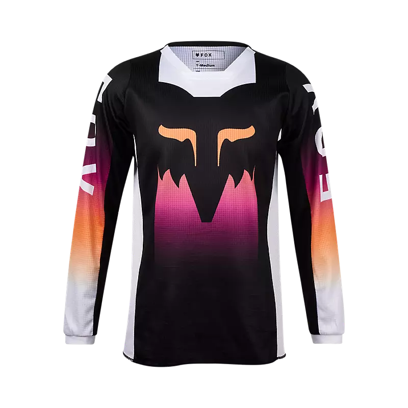 YOUTH GIRL'S 180 FLORA JERSEY (Black/Pink) | Fox