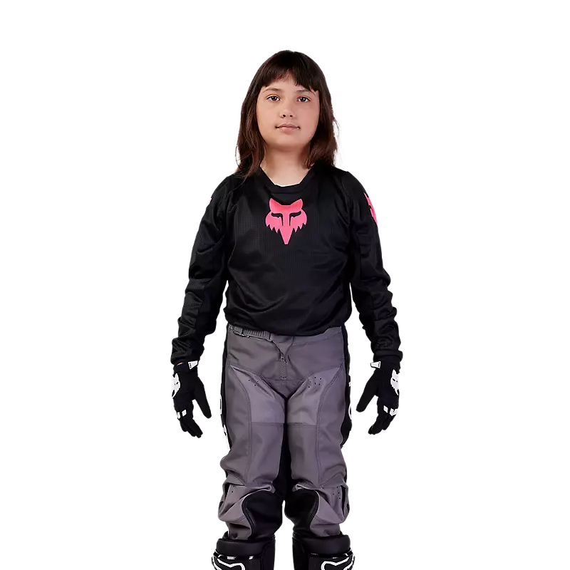 YOUTH GIRLS BLACKOUT JERSEY (Black) | Fox Racing