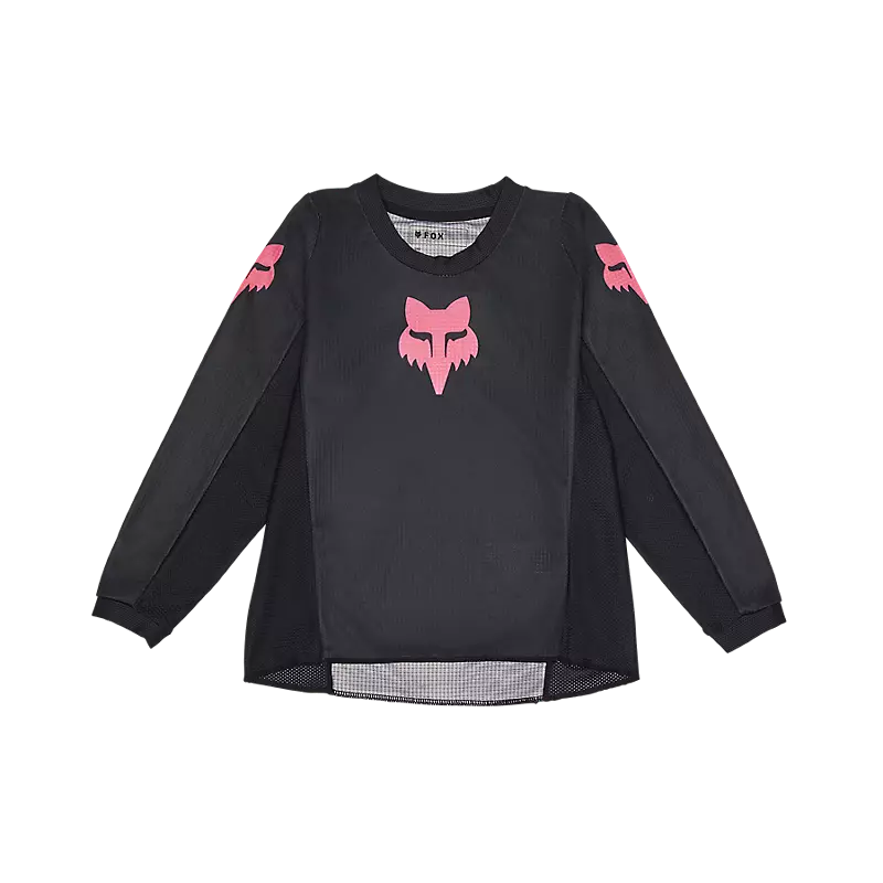 KIDS GIRLS BLACKOUT JERSEY (Black) | Fox Racing