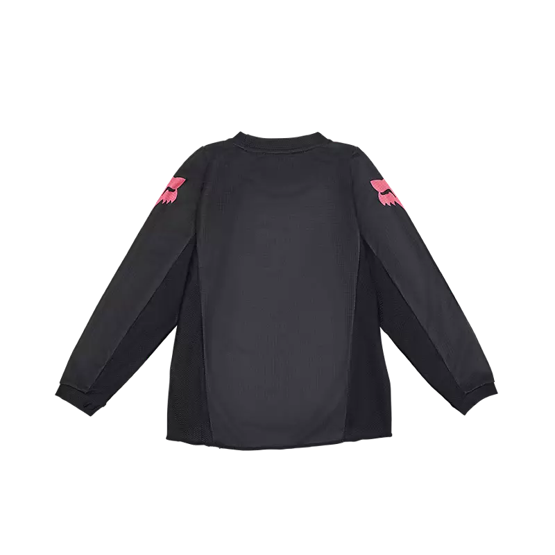 KIDS GIRLS BLACKOUT JERSEY (Black) | Fox Racing