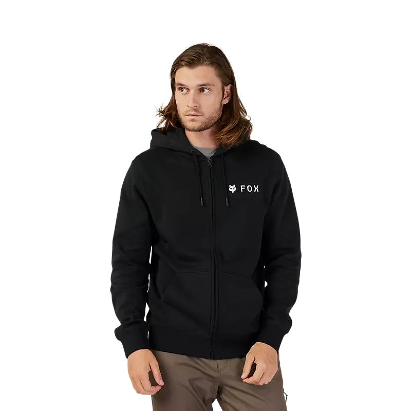 MEN'S ABSOLUTE FLEECE ZIP (Black) | Fox Racing