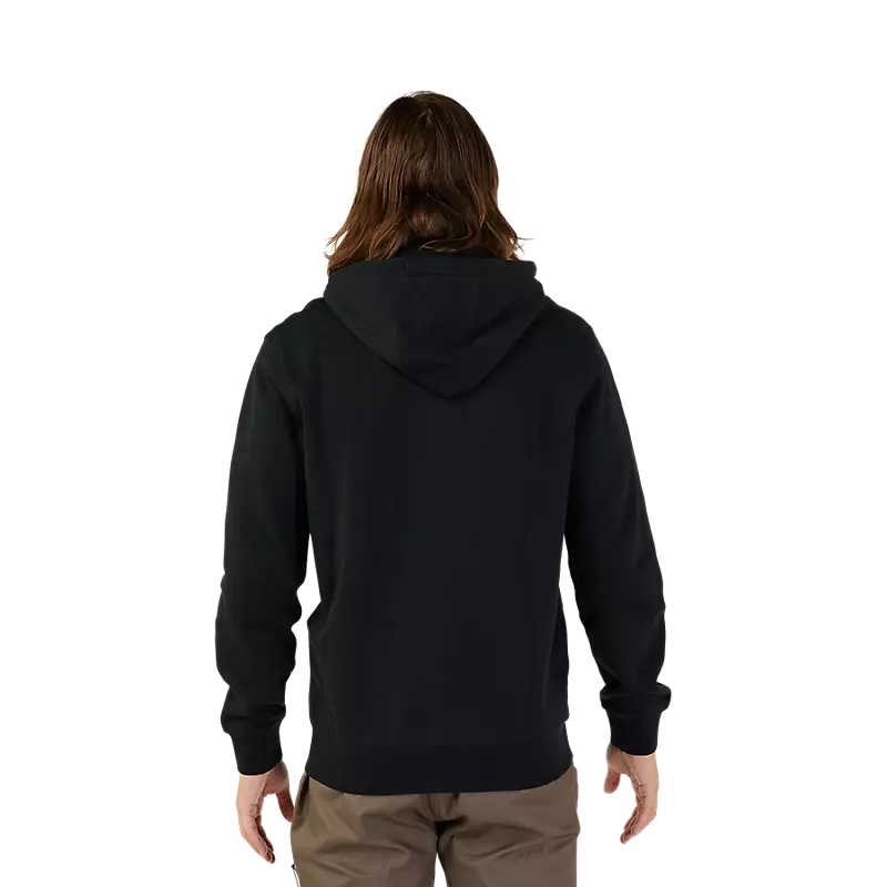 MEN'S ABSOLUTE FLEECE ZIP (Black) | Fox Racing