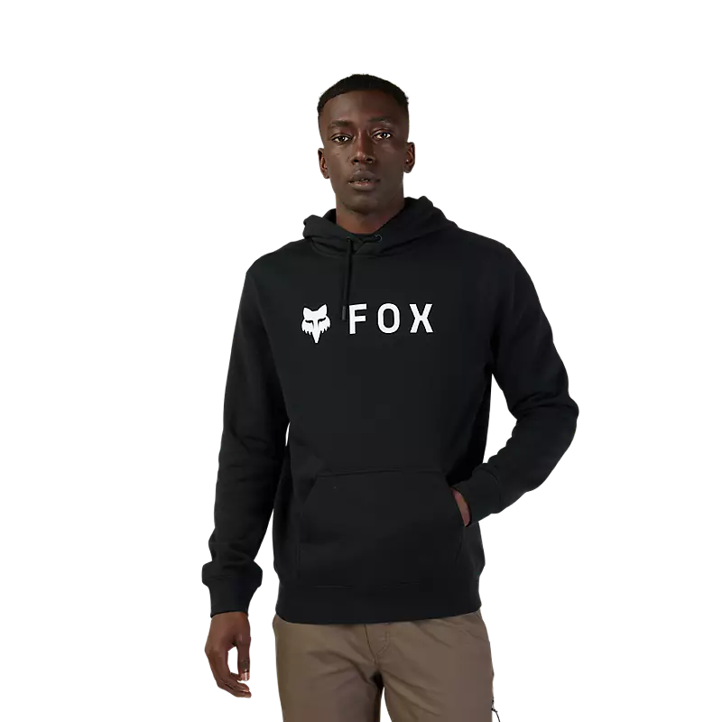 MEN'S ABSOLUTE PULLOVER FLEECE (Black) | Fox Racing