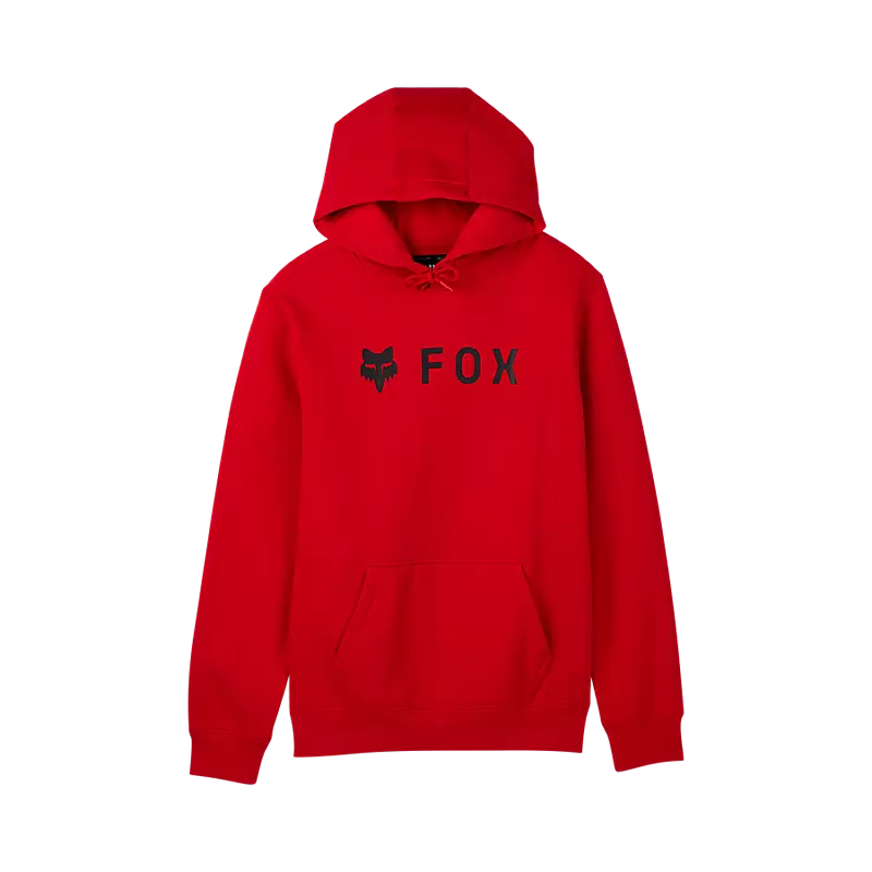 MEN'S ABSOLUTE FLEECE (Red) | Fox Racing