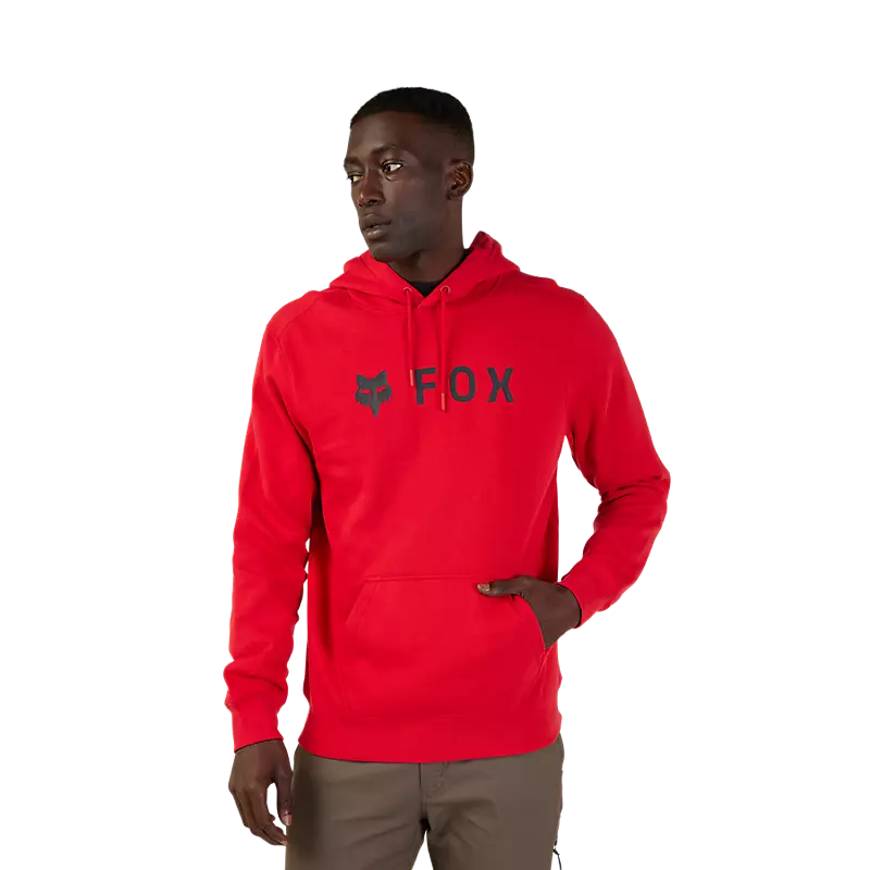 MEN'S ABSOLUTE FLEECE (Red) | Fox Racing