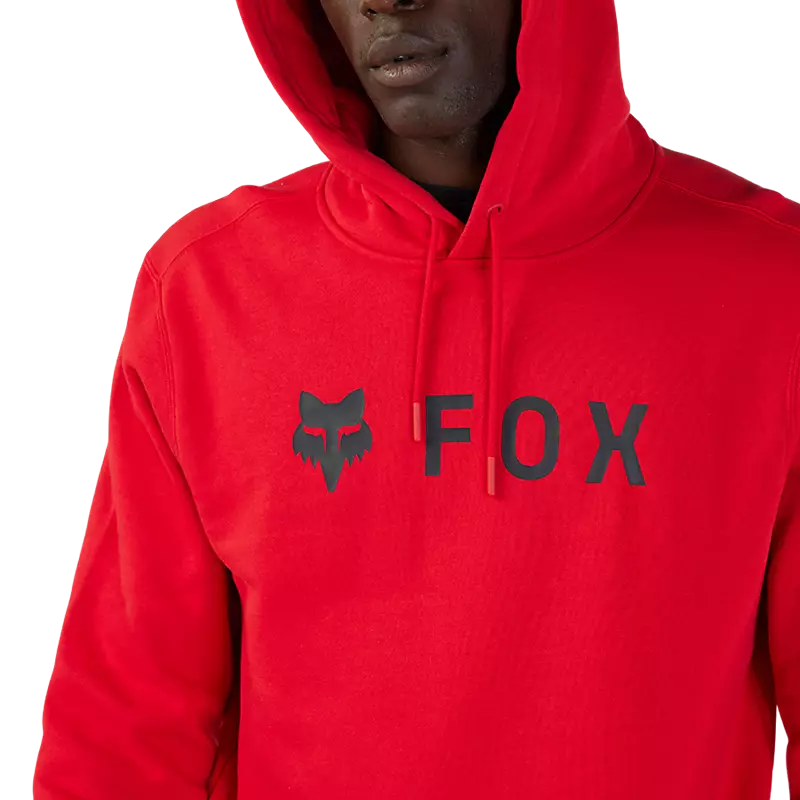 MEN'S ABSOLUTE FLEECE (Red) | Fox Racing