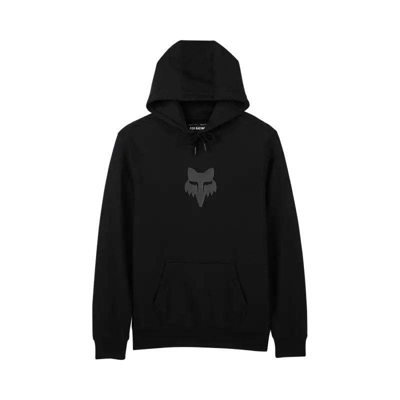 FOX HEAD FLEECE PO (BLK/BLK) | Fox Racing