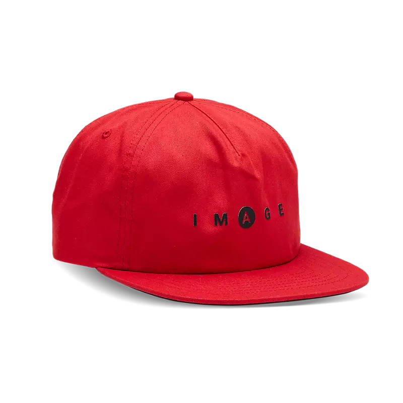 IMAGE SNAPBACK HAT (FLM RED) | Fox