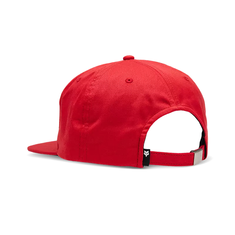 IMAGE SNAPBACK HAT (FLM RED) | Fox