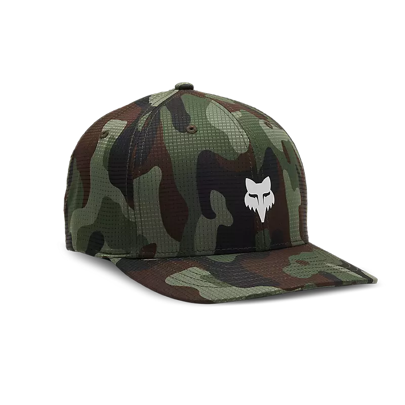 FOX HEAD FLEXFIT HAT (Green Camo) | Fox Racing