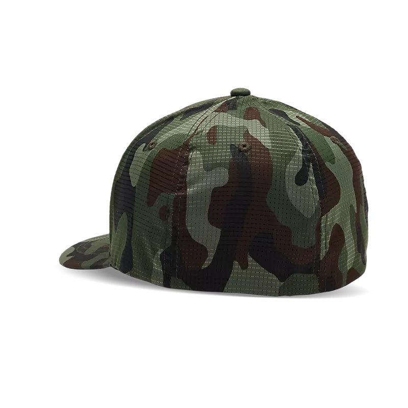 FOX HEAD FLEXFIT HAT (Green Camo) | Fox Racing