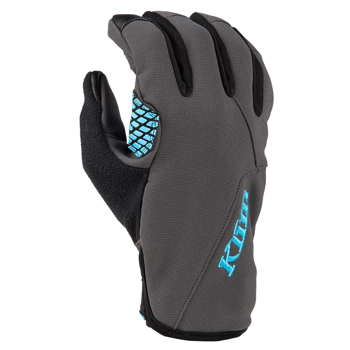 Versa Glove Asphalt - Crytsal Blue | KLIM