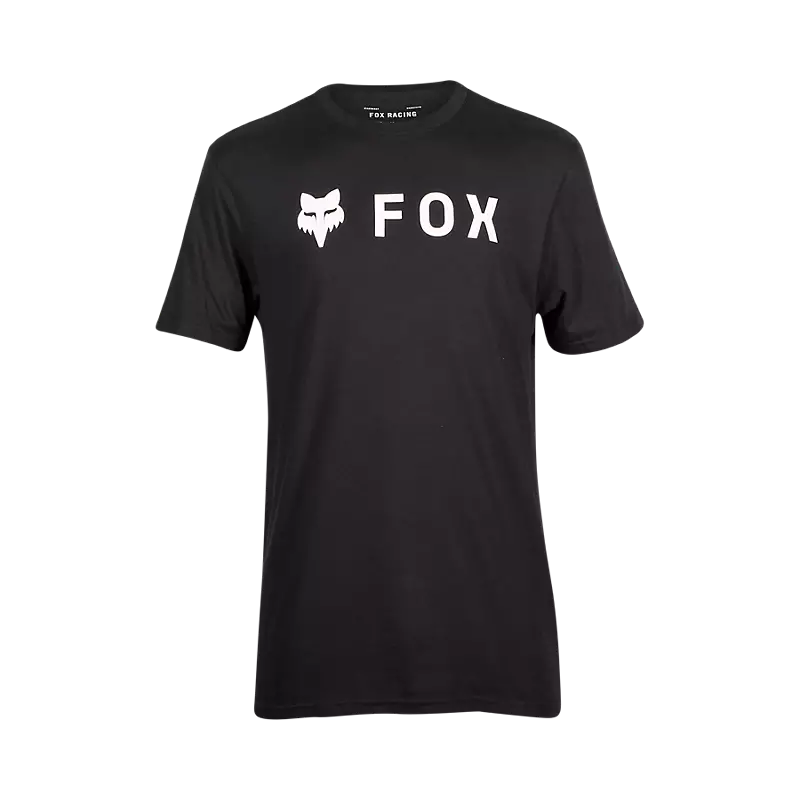 MEN'S ABSOLUTE SS PREMIUM TEE (Black) | Fox Racing