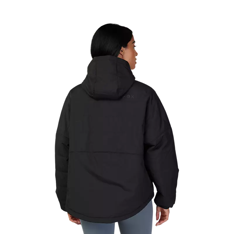 WOMEN'S HOWELL ANORAK (Black) | Fox