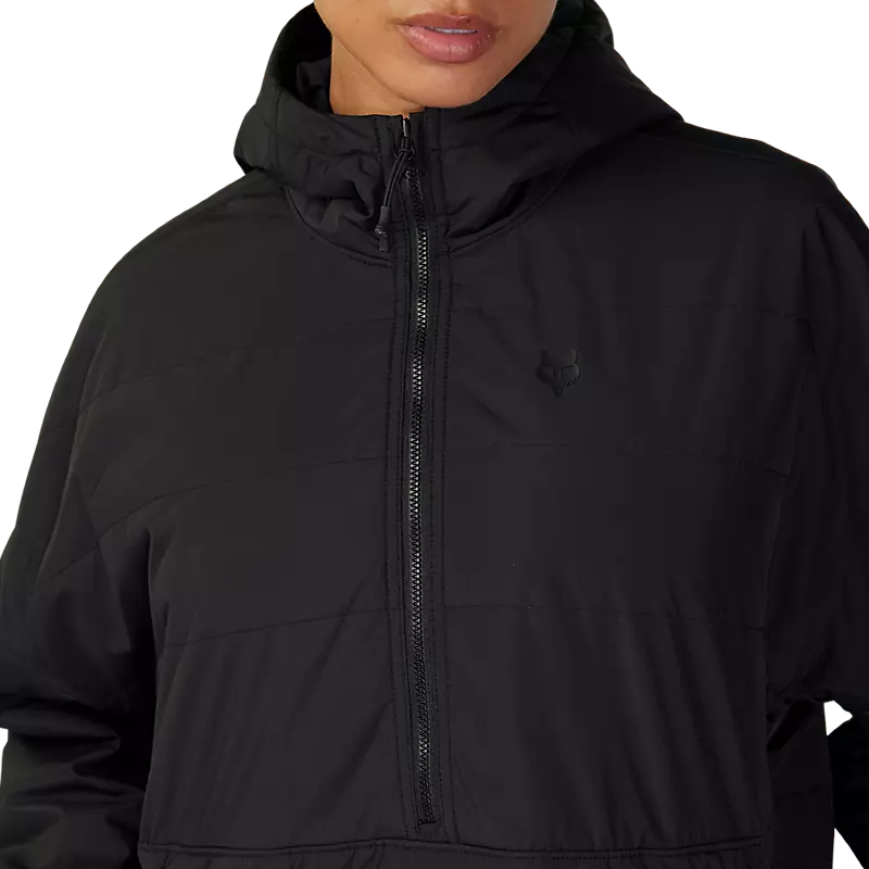 WOMEN'S HOWELL ANORAK (Black) | Fox