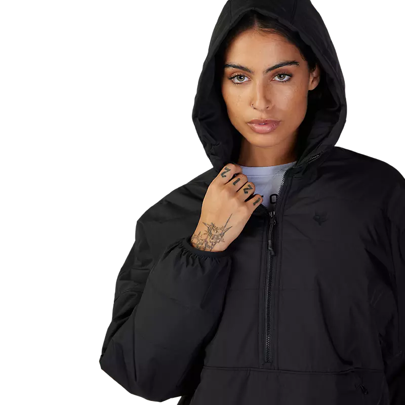 WOMEN'S HOWELL ANORAK (Black) | Fox