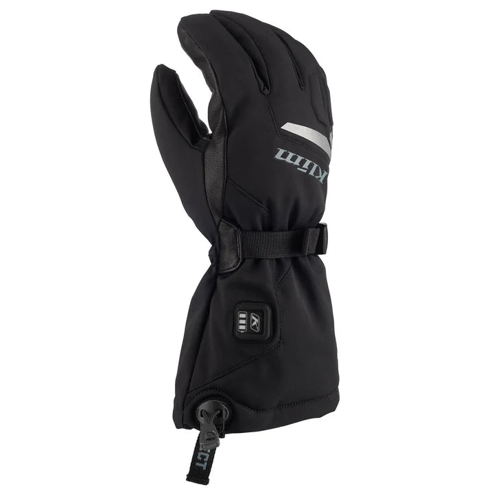 KLIMATE EFIRE GAUNTLET GLOVE (BLACK-MONUMENT) | KLIM