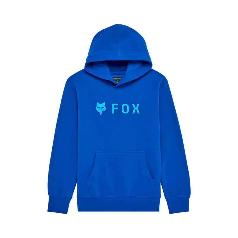 YOUTH ABSOLUTE FLEECE PO (Blue) | Fox Racing