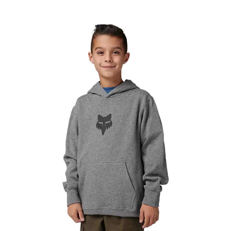 YOUTH LEGACY FLEECE PULLOVER (Heather Graphite) | Fox Racing